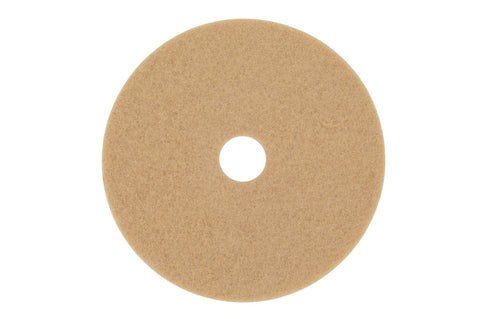 3M Ultra High-Speed Floor Burnishing Pads 3400, 20 inch dia, Tan, 5/Carton