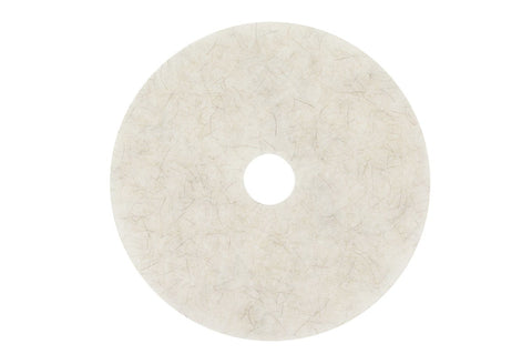 3M Natural Blend White Pad -- 5 per case.