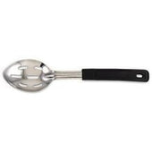 Alegacy Heavy Gauge Stainless Steel Slotted Serving Spoon, 13 inch Overall Length.