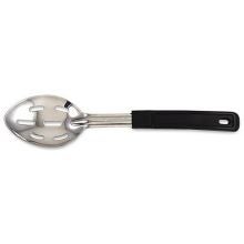 Alegacy Heavy Gauge Stainless Steel Slotted Serving Spoon, 13 inch Overall Length.