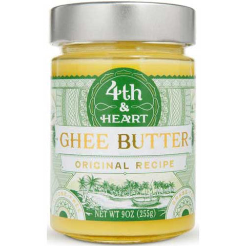 4th and Heart Original Ghee Butter, 9 Ounce -- 6 per case.