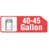 40X47 45 Gallon Heavy Plus Liner -- 5 Case -- 25 Count