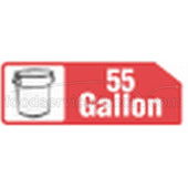 36X60 55 Gallon 13 Microns Mini Rolls Liner -- 200 Count