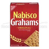 Nabisco Grahams Original Cracker, 14.4 Ounce -- 12 per case.