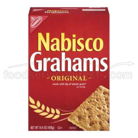 Nabisco Grahams Original Cracker, 14.4 Ounce -- 12 per case.