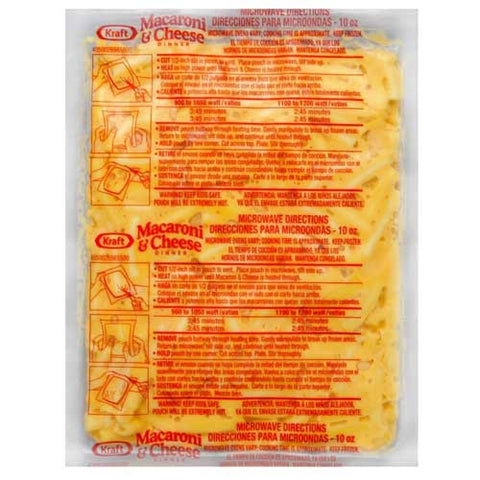 Kraft Frozen Entree Signature Macaroni and Cheese, 10 Ounce -- 36 per case.