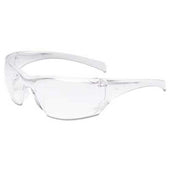 3M Virtua AP Protective Eyewear, Clear Frame and Lens, 20/Carton