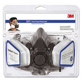 3M Half Facepiece Paint Spray/Pesticide Respirator, Medium