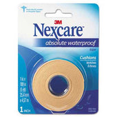 3M Nexcare Absolute Waterproof First Aid Tape, Foam, 1 inch x 180 inch