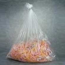 Inteplast Highdensity 16Microns 45-50 Gal 40X48 Natural Consumer Trash Can Liners 25 Per Box -- 10 Boxes Per Case.