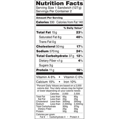 Nestle Hot Pockets Bacon, Egg and Cheese Sandwich, 9 Ounce -- 8 per case.