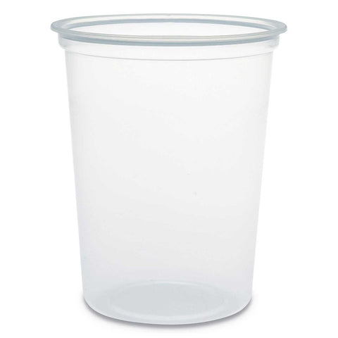 Dart MicroGourmet Polypropylene Deli Container, 32 Ounce -- 500 per case