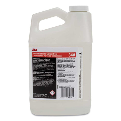 3M Peroxide Cleaner Concentrate, 0.5 Gallon -- 4 per case