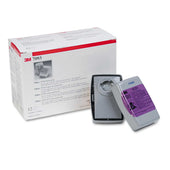 3M P100 Particulate Filter 7093, P100 - 12 per box -- 1 box per case