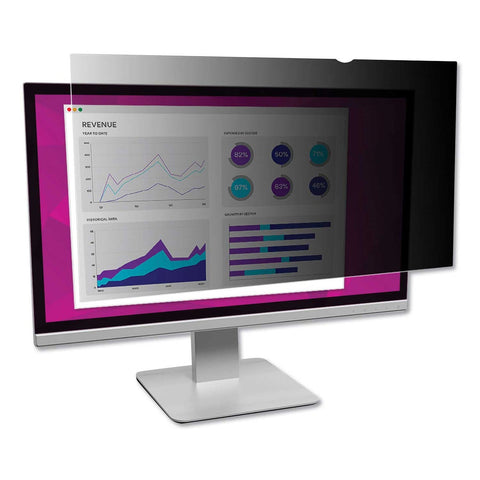 3M High Clarity Privacy Filter for 24 inch Widescreen Monitor, 16:9 Aspect Ratio