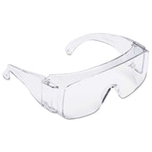 3M Clear Polycarbonate Tour Guard V Safety Glasses - 20 per box -- 1 box per case