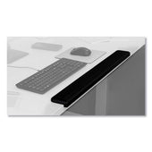 3M Black Gel Wrist Rest for Standing Desks, 30.13 x 3.25 inch