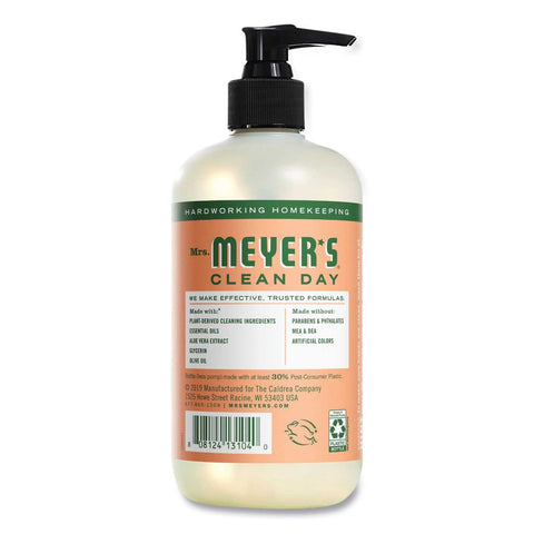 Mrs Meyers Clean Day Geranium Liquid Hand Soap, 12.5 Ounce -- 6 per case