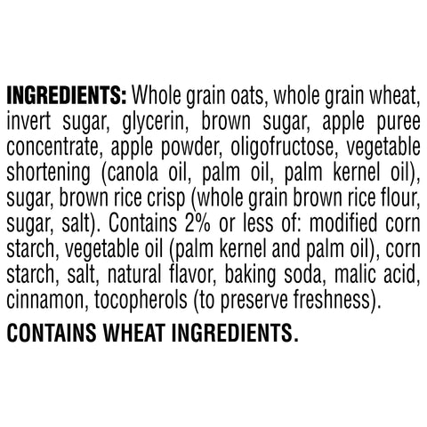 Quaker® QUAKER BRKFST SQR APPLE CINNAMON