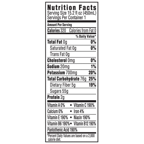 Naked Juice JUICE BLUE MACHINE 100% REFRIGERATED PLASTIC BOTTLE