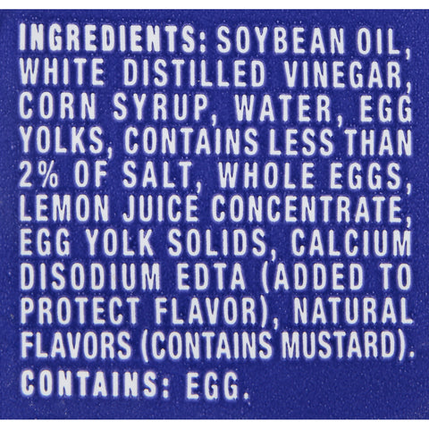 Mayonnaise Single Serve Packet 531700/78000708
