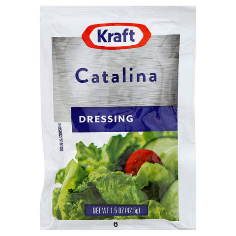Dressing Catalina Single Serve Pouch