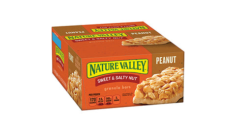 Nature Valley® GRANOLA BAR SWEET & SALTY PEANUT BAR