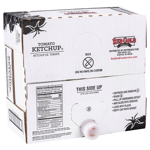 Red Gold KETCHUP TOMATO FANCY 33% BIB