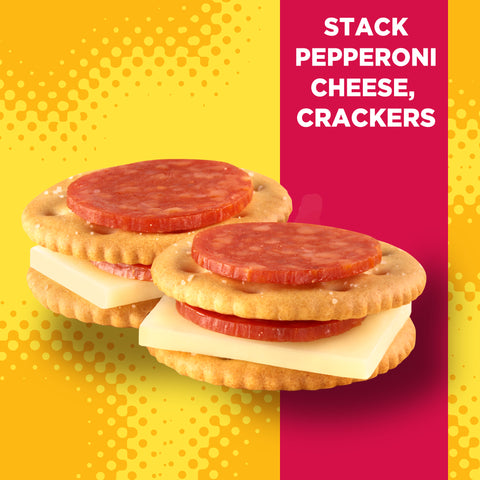Lunchable Pepperoni Mozzarella