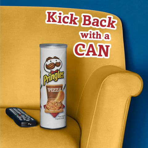 Pringles Pizza Crisps, 5.5 Ounce -- 14 per case.