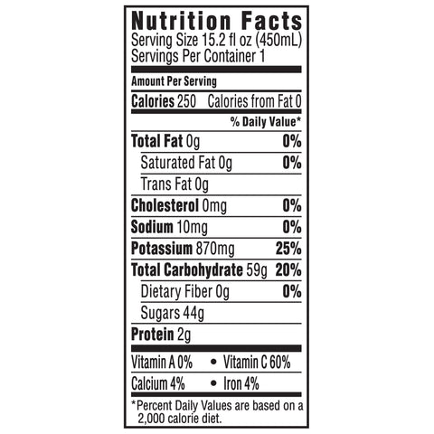 Naked Juice JUICE STRAWBERRY BANANA-C 100% PLASTIC BOTTLE