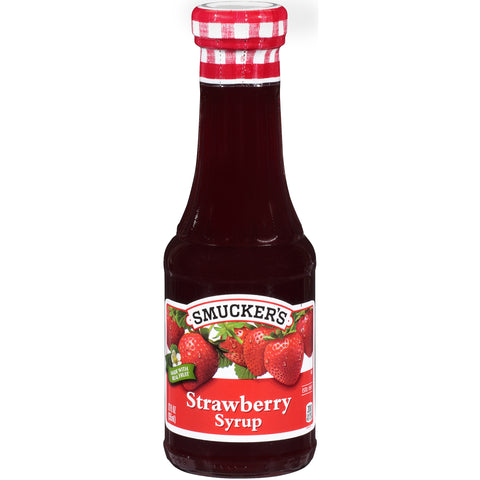 Syrup Breakfast Strawberry