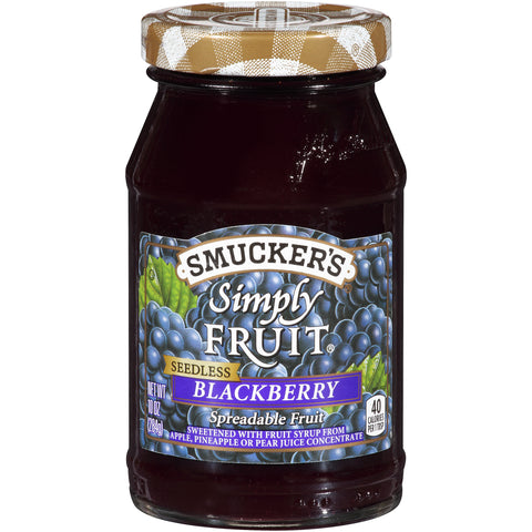 Simply Fruit PRESERVE BLACKBERRY SEEDLESS