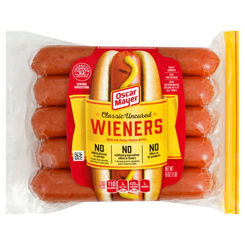 Franks All Meat Hot Dog Easy Weiners