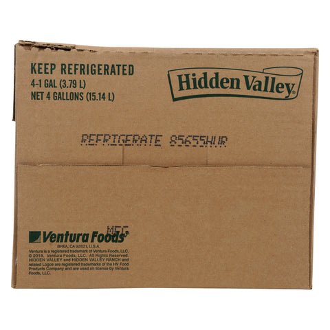 Dressing Caesar Creamy Robusto Refrigerated