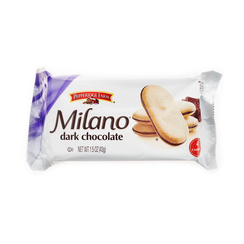 Pepperidge Farm® COOKIE MILANO PORTION PACK 4-PACK