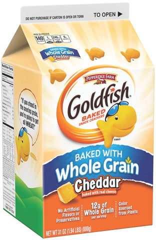 Pepperidge Farm® CRACKER GOLDFISH WHOLE GRAIN