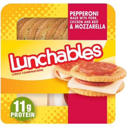 Lunchable Pepperoni Mozzarella