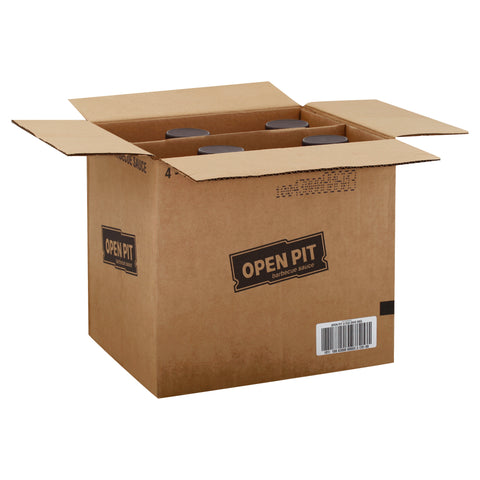 Open Pit Original Barbecue Sauce 4 Case 1 Gallon