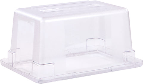 Container Food Storage Polycarbonate Clear 18x12x9 5 Gal