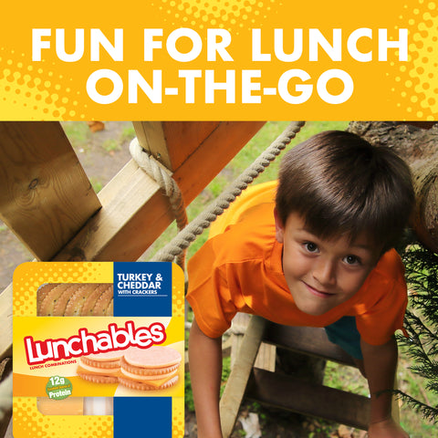 Lunchable Lunch Turkey/cheddar/cracker
