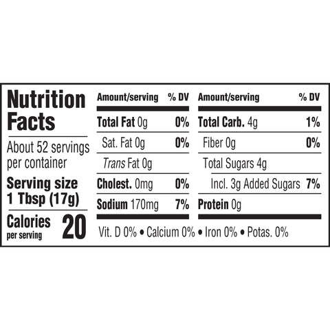 Simply Heinz ™ KETCHUP PLASTIC 34 OZ 204640/78003773