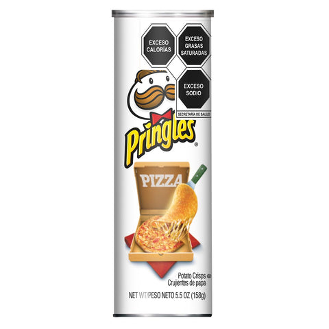 Pringles Pizza Crisps, 5.5 Ounce -- 14 per case.