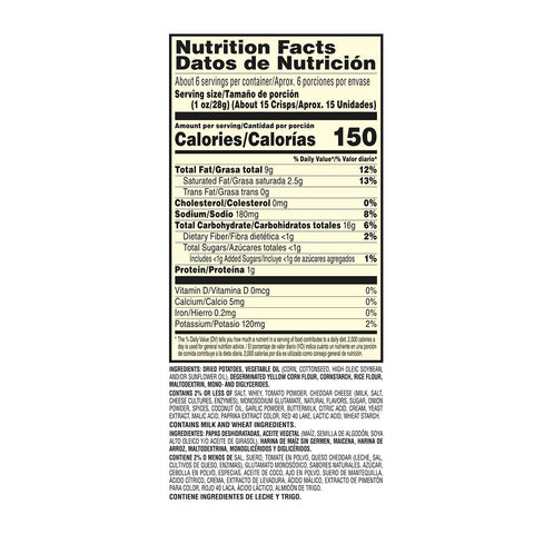 Pringles Pizza Crisps, 5.5 Ounce -- 14 per case.