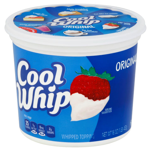 Topping Whipped Original Non Dairy Tub