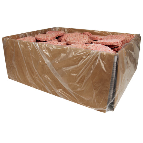 Beef Patty Ground Seasoned Angus Homestyle Frozen 2 Oz