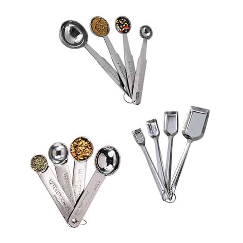 American MetalCraft SPOON MEASURING S/S HD 4-PIECE
