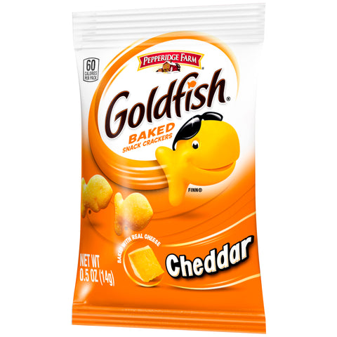 Pepperidge Farm® SNACK GOLDFISH SINGLE SERVE CHEDDAR
