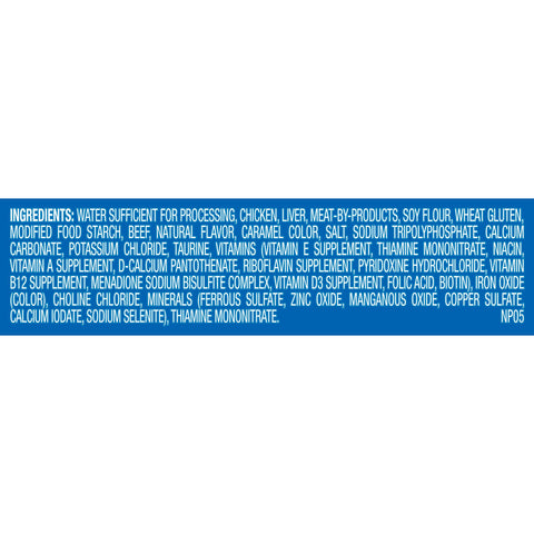 9 Lives Tender Slices with Real Beef in Gravy Cat Food, 5.5 Ounce -- 24 per case.