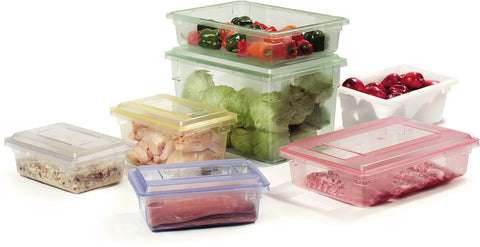 Container Food Storage Polycarbonate Clear 18x12x9 5 Gal